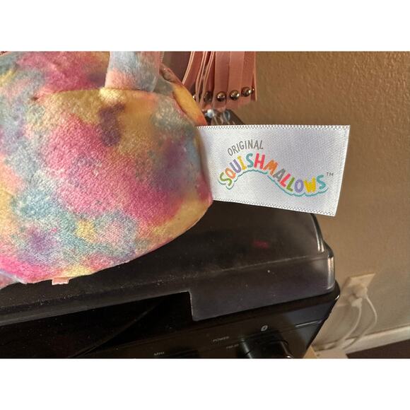 New Miss Gwen OMG Mini Backpack Custom Patches Pink Quilted Bag with Charms - Picture 7 of 11